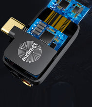 Load image into Gallery viewer, Audirect Atom4 Portable USB DAC Decoder USB C Headphone Amplifier