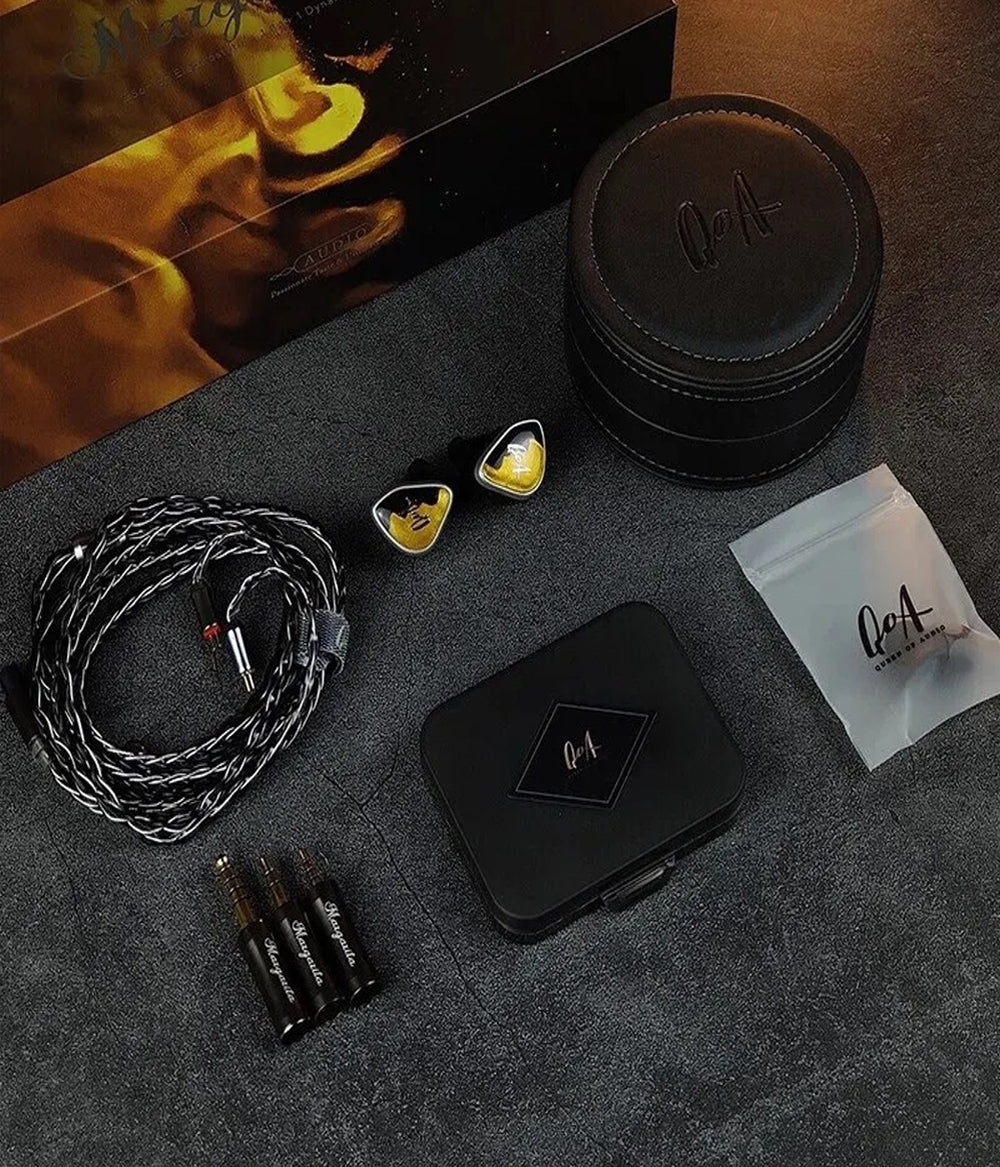 QOA Margarita – GRAVEAUDIO