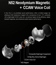 Load image into Gallery viewer, MOONDROP CHU III In Ear Earphones