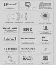 Load image into Gallery viewer, MOONDROP Edge Headphone Bluetooth 5.4