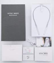 Load image into Gallery viewer, Moorop Littlewhite Bluetooth Neckband