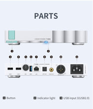 Load image into Gallery viewer, SMSL N100 Hi-Res Net Sreamer Player Supports