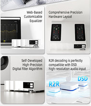 Load image into Gallery viewer, SMSL R100 Add to wishlist R2R High-Resolution Audio DAC