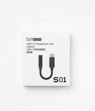 Load image into Gallery viewer, SoftEars S01 Portable USB DAC Type-C Jack Adapter Headphone amplifier