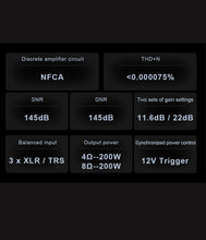 Load image into Gallery viewer, TOPPING B200 Power Amplifier