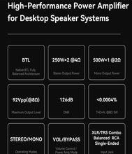 Load image into Gallery viewer, TOPPING mini500 Power Amplifier
