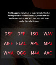 Load image into Gallery viewer, xDuoo X5 Portable Hi-Res WI-FI Player Dual CS43131
