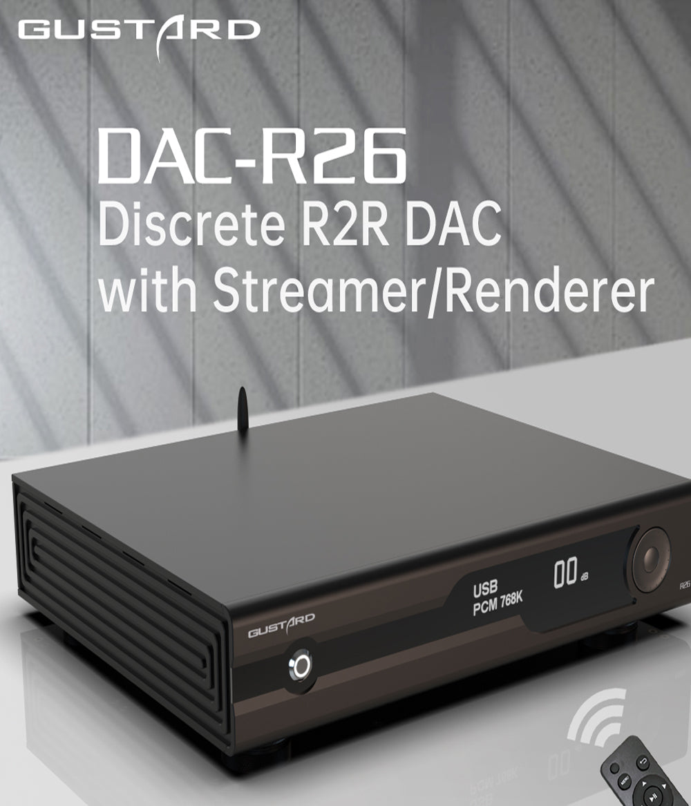 GUSTARD R26 – GRAVEAUDIO