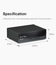 Load image into Gallery viewer, SMSL SU-3 Digital to Analog Convertor SU3 USB DAC HIFI Decoder AK4496 Chip Decoding

