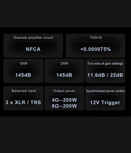 TOPPING B200 Power Amplifier