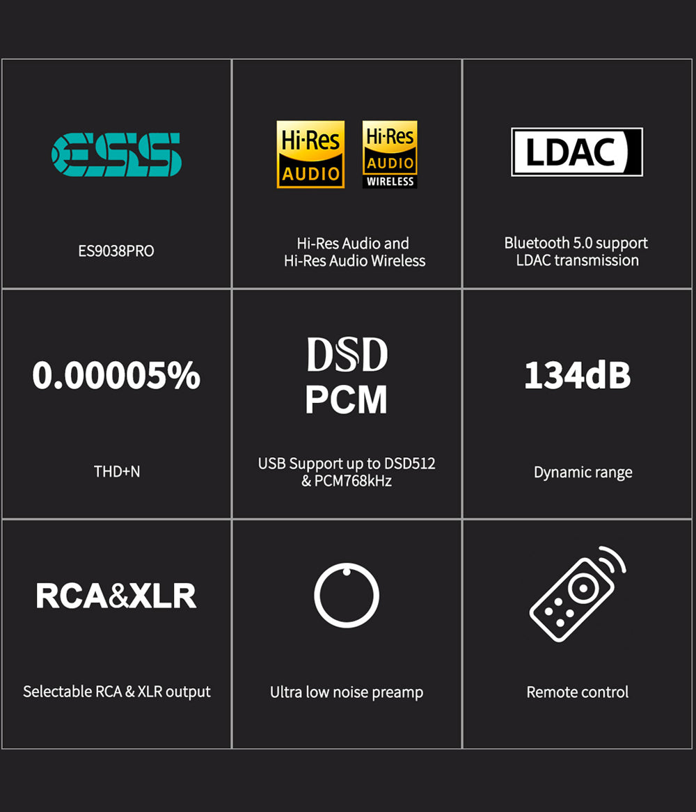 TOPPING D90LE – GRAVEAUDIO