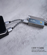 Load image into Gallery viewer, iBasso CB19 Small Tail Upgrade Audio Adapter Cable
