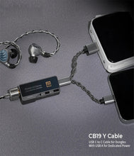 Load image into Gallery viewer, iBasso CB19 Small Tail Upgrade Audio Adapter Cable
