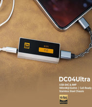 Load image into Gallery viewer, iBasso Jr. DC04Ultra Portable Mobile Phone Decoder Amplifier
