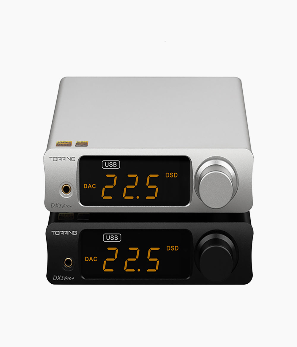 TOPPING DX3 PRO+ – GRAVEAUDIO